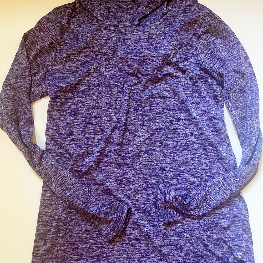 BCG Hoodie Women’s  Medium Purple Athletic Athleisure Activewear Sportswear